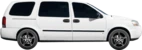 Chevrolet Uplander 3.9 AWD