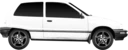 Daihatsu Charade HT2/3S-4,0