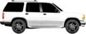 Ford USA Explorer 4.0 V6 4WD