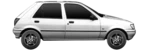 Ford Fiesta 1.1