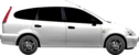 Honda Stream 1.7 16V
