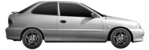 Hyundai Excel 1.3 i 12V