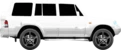 Hyundai Galloper 2.5 TD intercooler