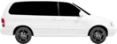 Kia Carnival 2.5 V6