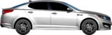 Kia Optima 2.0 CVVT Hybrid