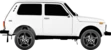 Lada Niva 1700 i 4x4