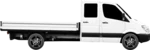 Mercedes-Benz Sprinter 319 CDI / BlueTEC (906.131, 906.133, 906.135, 906.231,...