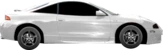 Mitsubishi Eclipse 2000 GS 16V