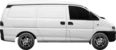 Mitsubishi L400 2500 TD