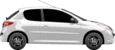 Peugeot 206 1.1