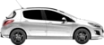 Peugeot 308 1.6 16V