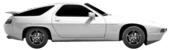 Porsche 928 5.0 S4 Cat