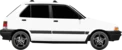 Subaru Justy 1000