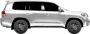 Toyota Land Cruiser 4.5 D V8