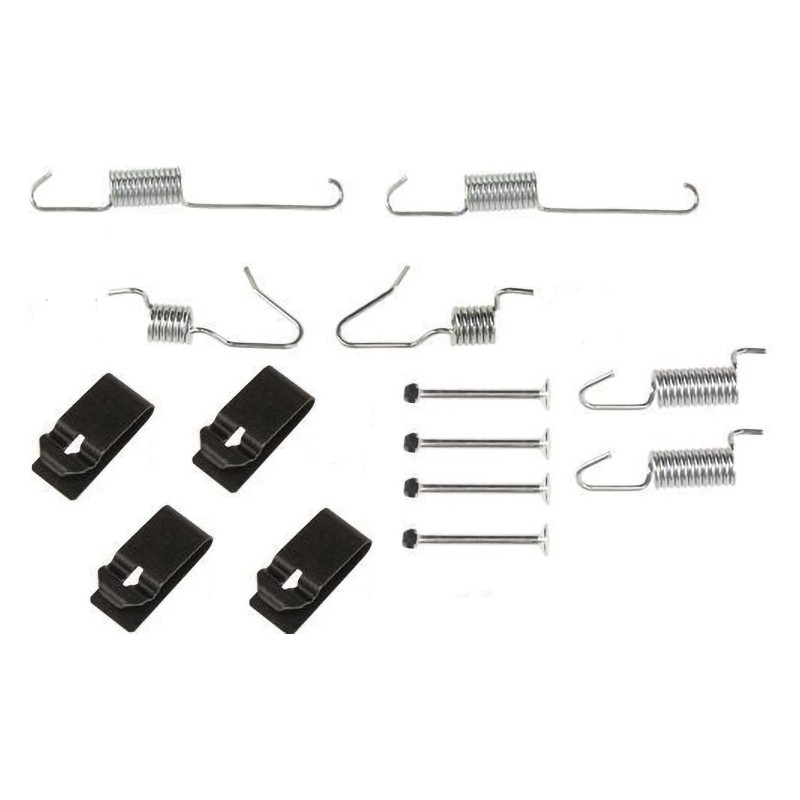 Remschoen -montageset parkeerremschoen Achteras