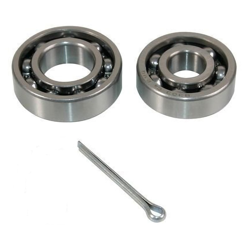 Wiellager Achteras links, Achteras rechts