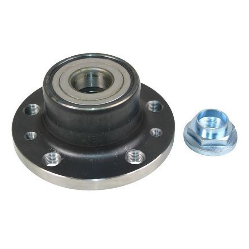Wielnaaf Achteras links, Achteras rechts