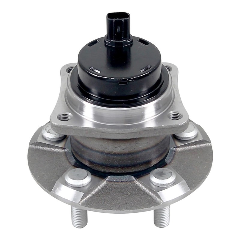 Wielnaaf Achteras links, Achteras rechts