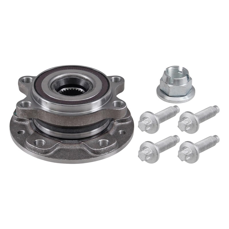 Wiellager Vooras links, Vooras rechts