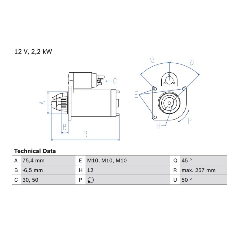 Startmotor