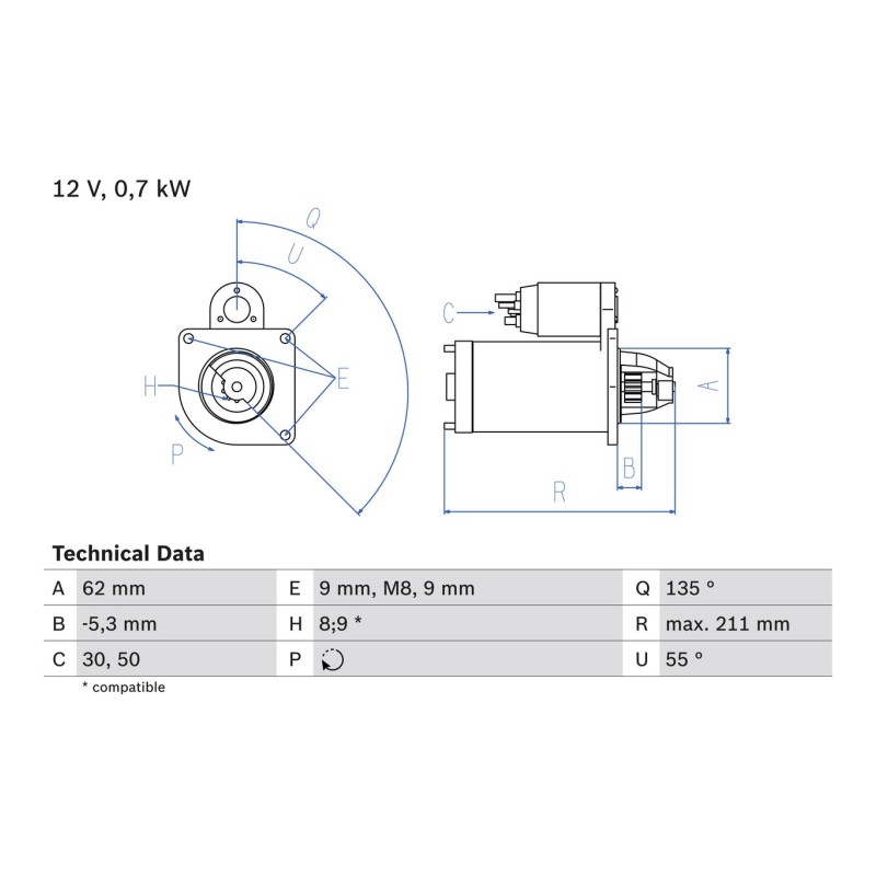 Startmotor