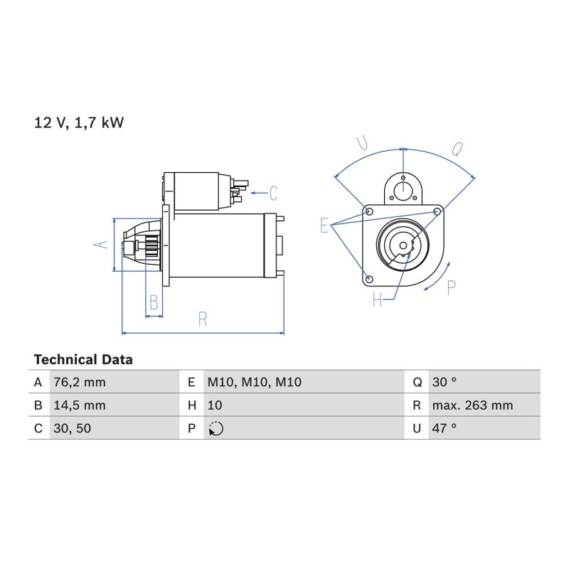 Startmotor