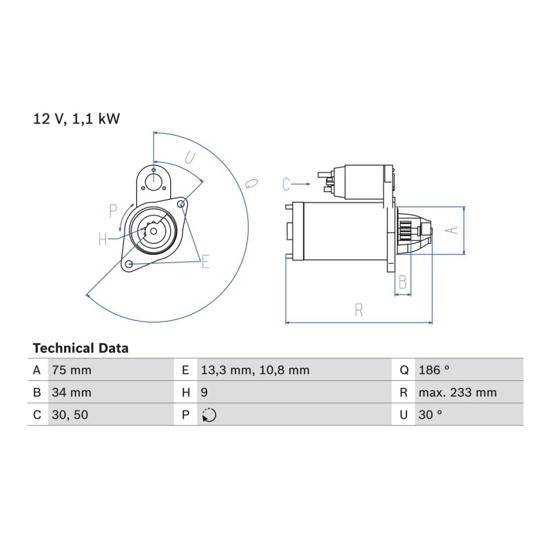 Startmotor