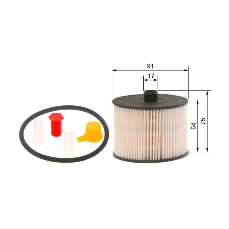 Brandstoffilter