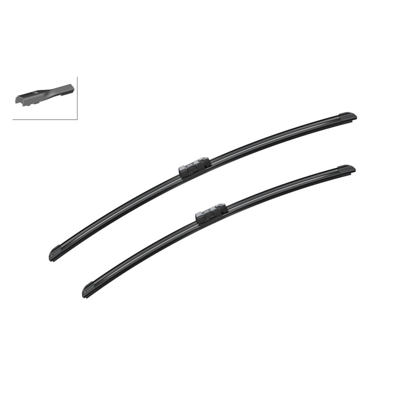 Ruitenwisser Voor - Flat blade wisserblad