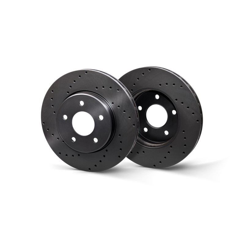 Geperforeerde remschijven Achteras Sport kwaliteit