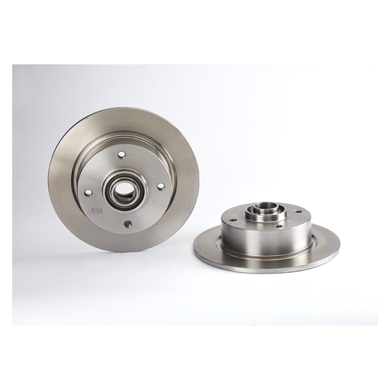 Remschijven Vooras Brembo Premium