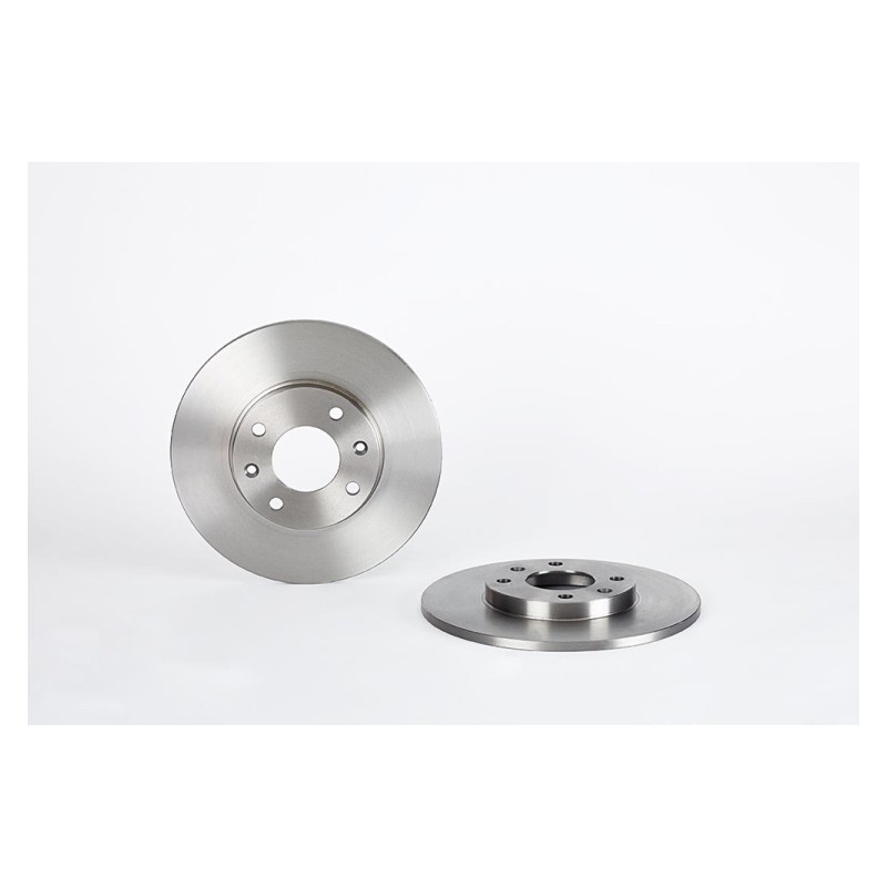 Remschijven Vooras Brembo Premium