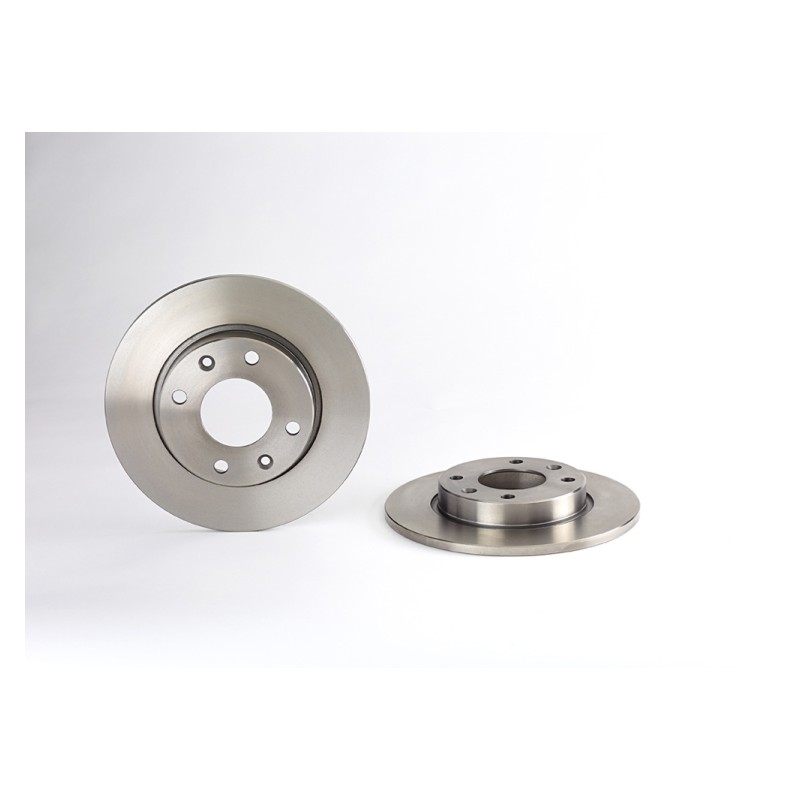Remschijven Vooras Brembo Premium