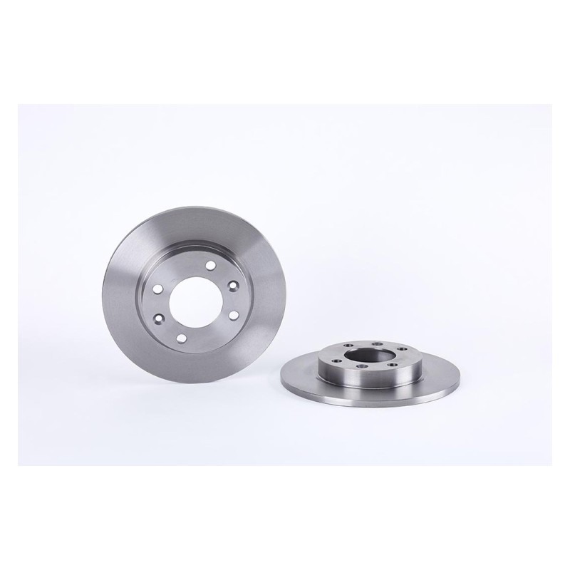 Remschijven Achteras Brembo Premium