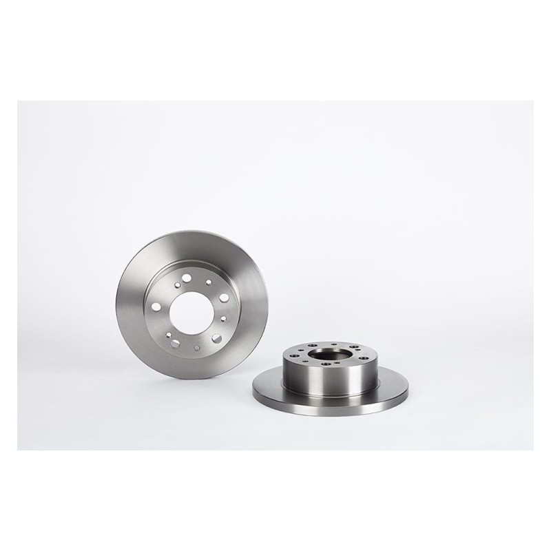 Remschijven Vooras Brembo Premium