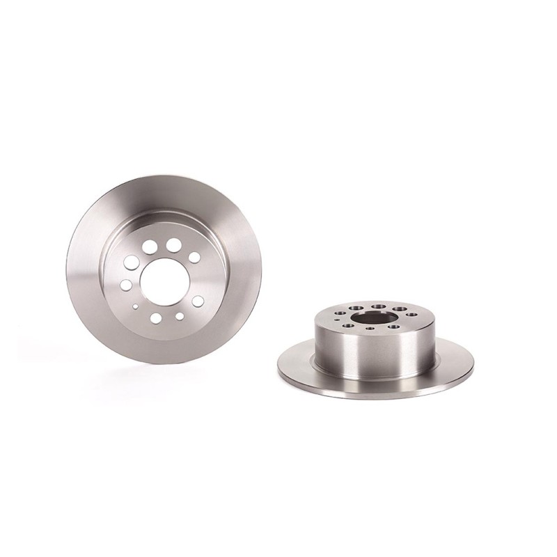Remschijven Achteras Brembo Premium
