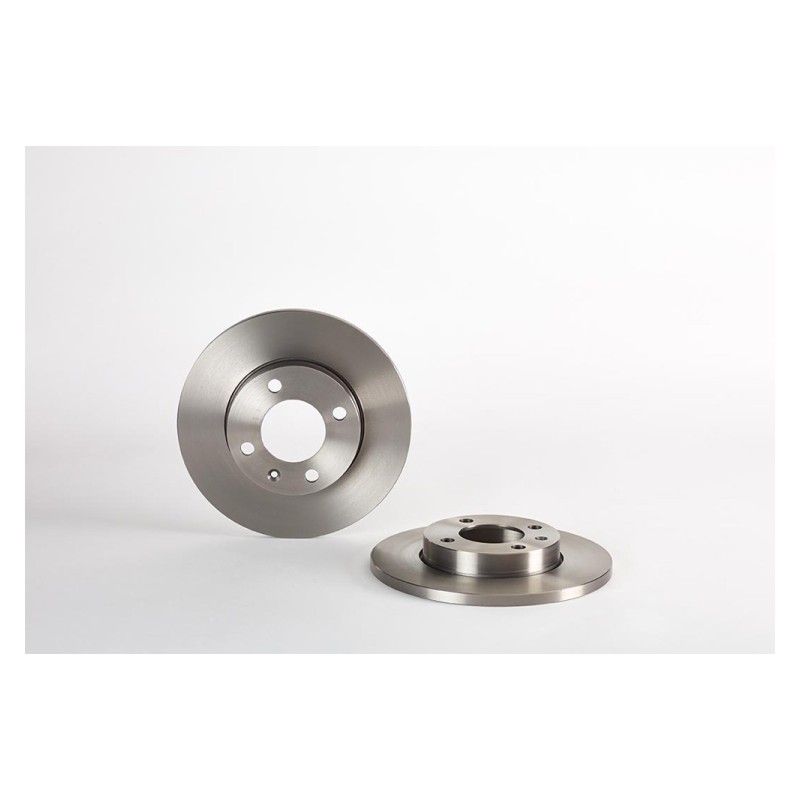 Remschijven Vooras Brembo Premium