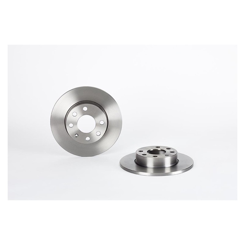 Remschijven Vooras Brembo Premium