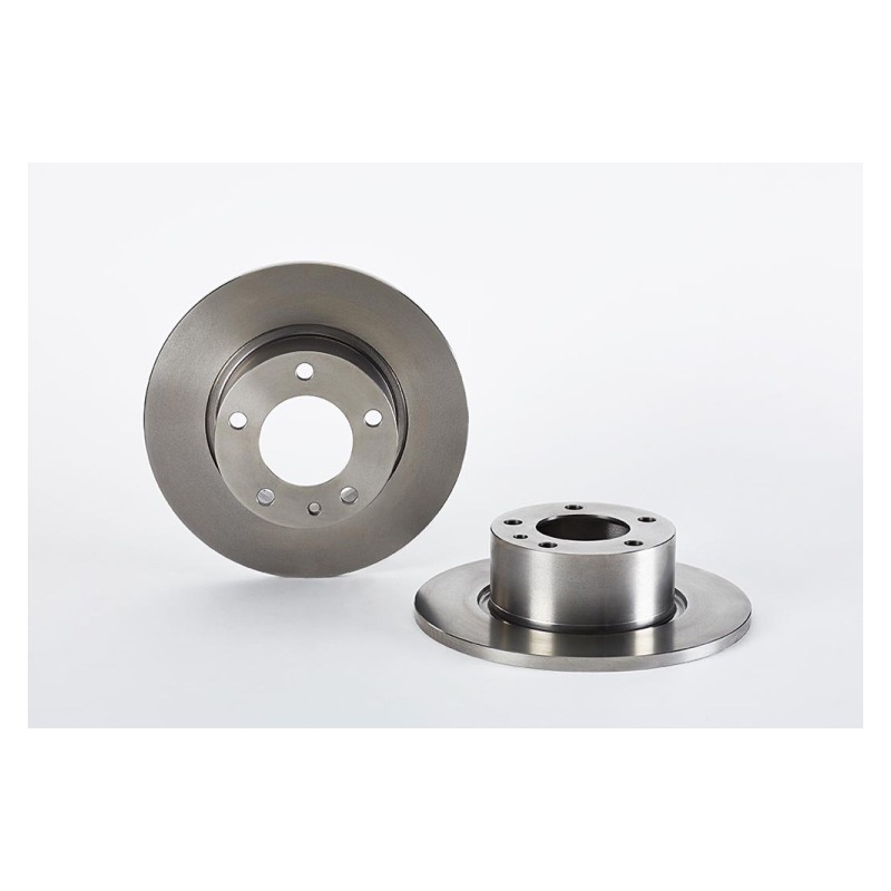 Remschijven Vooras Brembo Premium