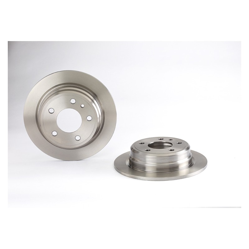 Remschijven Achteras Brembo Premium