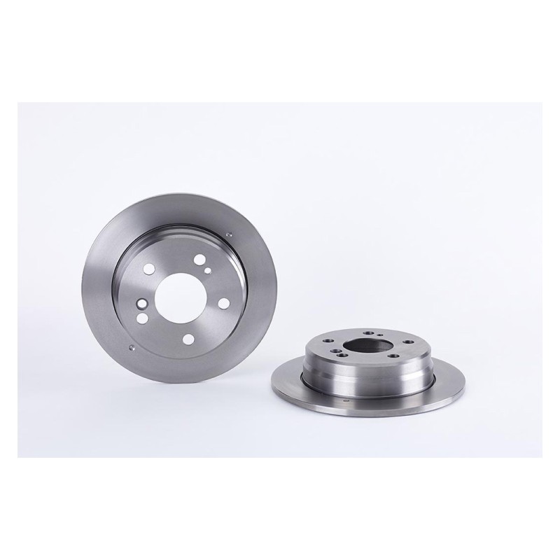 Remschijven Achteras Brembo Premium