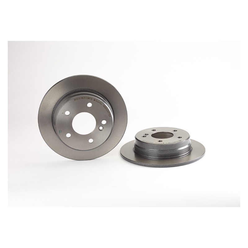 Remschijven Achteras Brembo Premium