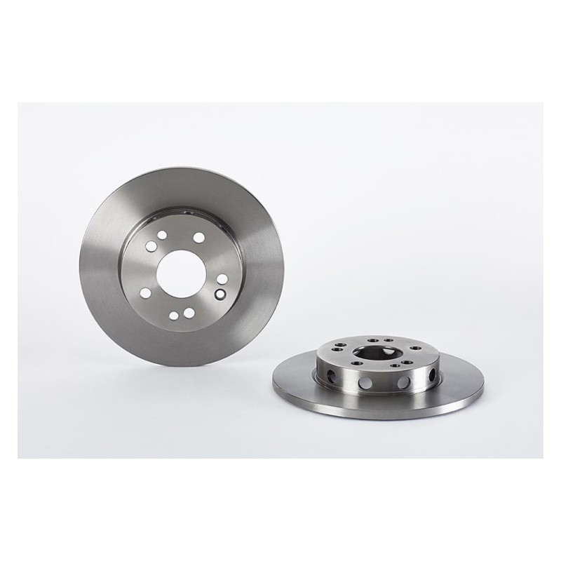 Remschijven Vooras Brembo Premium
