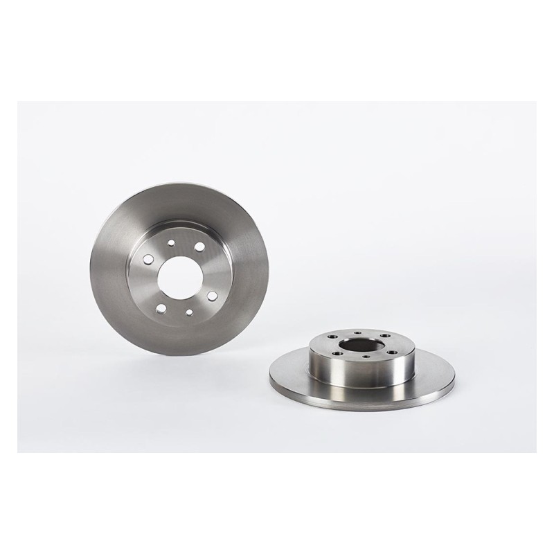Remschijven Vooras Brembo Premium