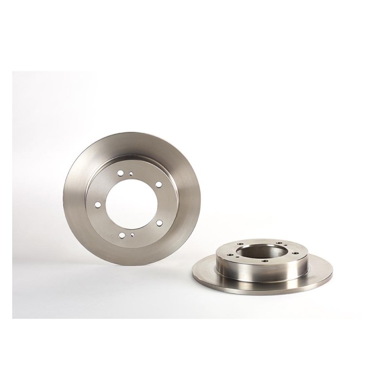 Remschijven Vooras Brembo Premium