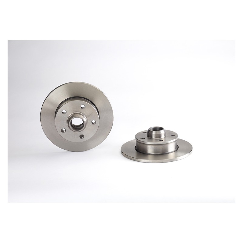 Remschijven Achteras Brembo Premium