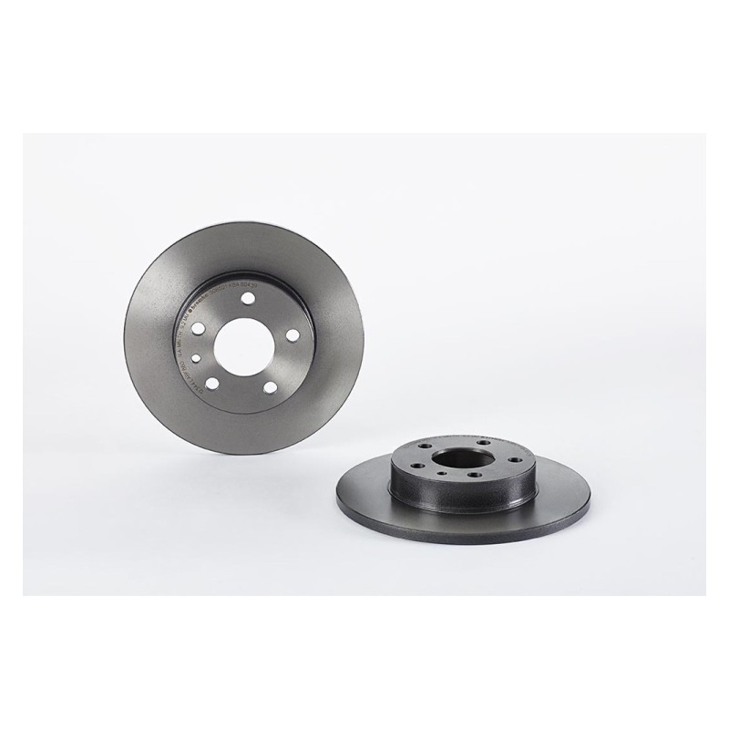 Remschijven Achteras Brembo Premium