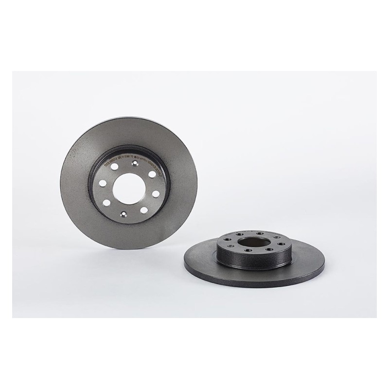 Remschijven Vooras Brembo Premium