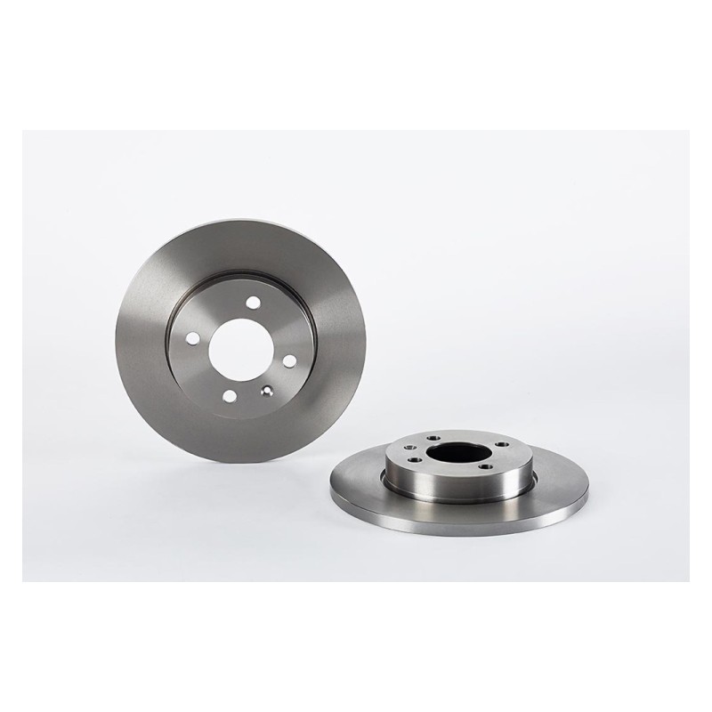 Remschijven Vooras Brembo Premium