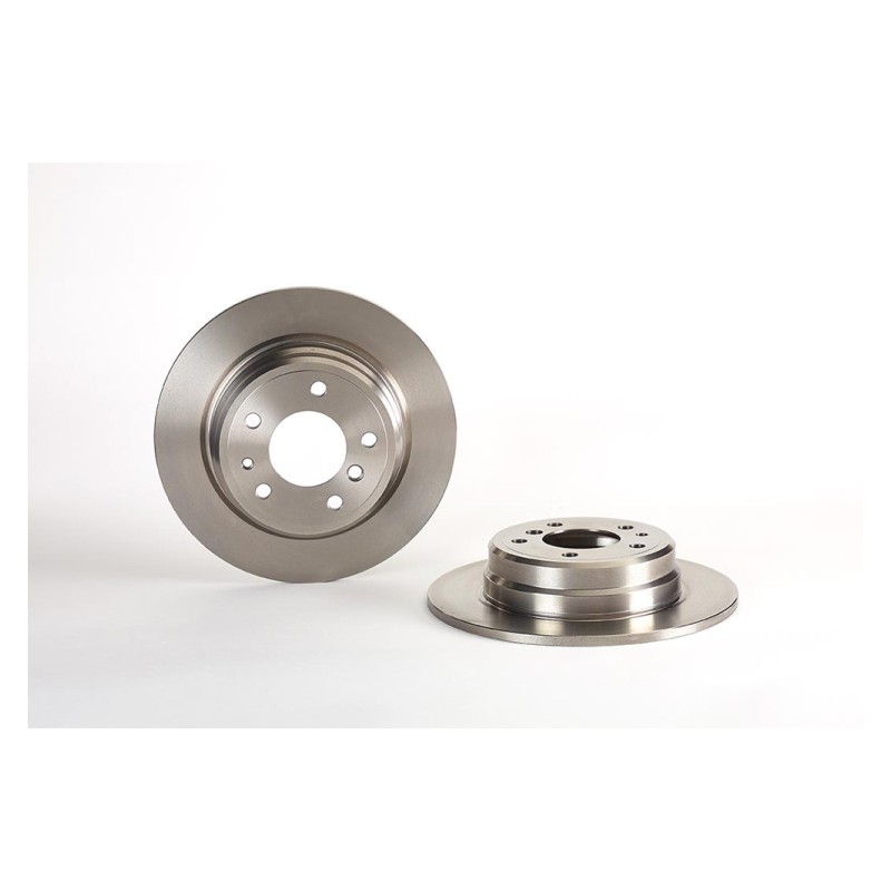 Remschijven Achteras Brembo Premium